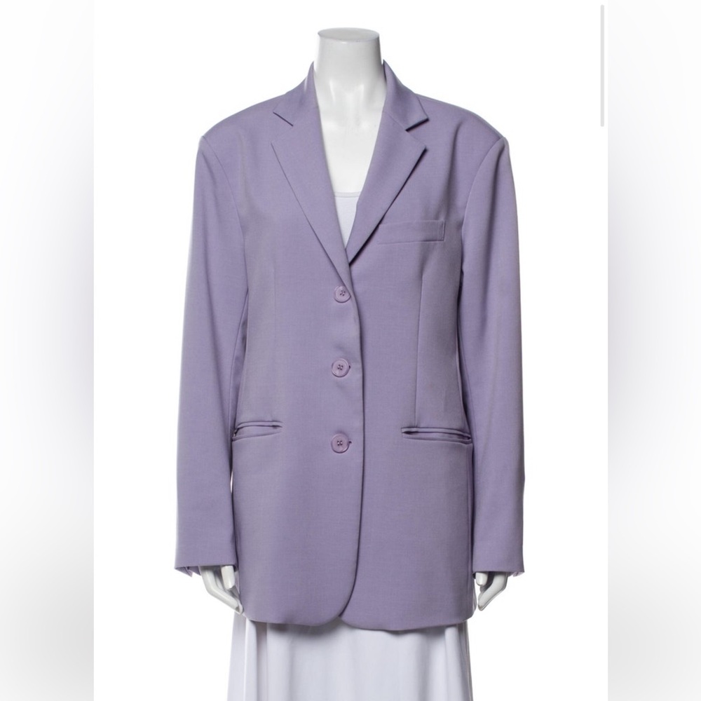 The Frankie Shop Lilac Blazer